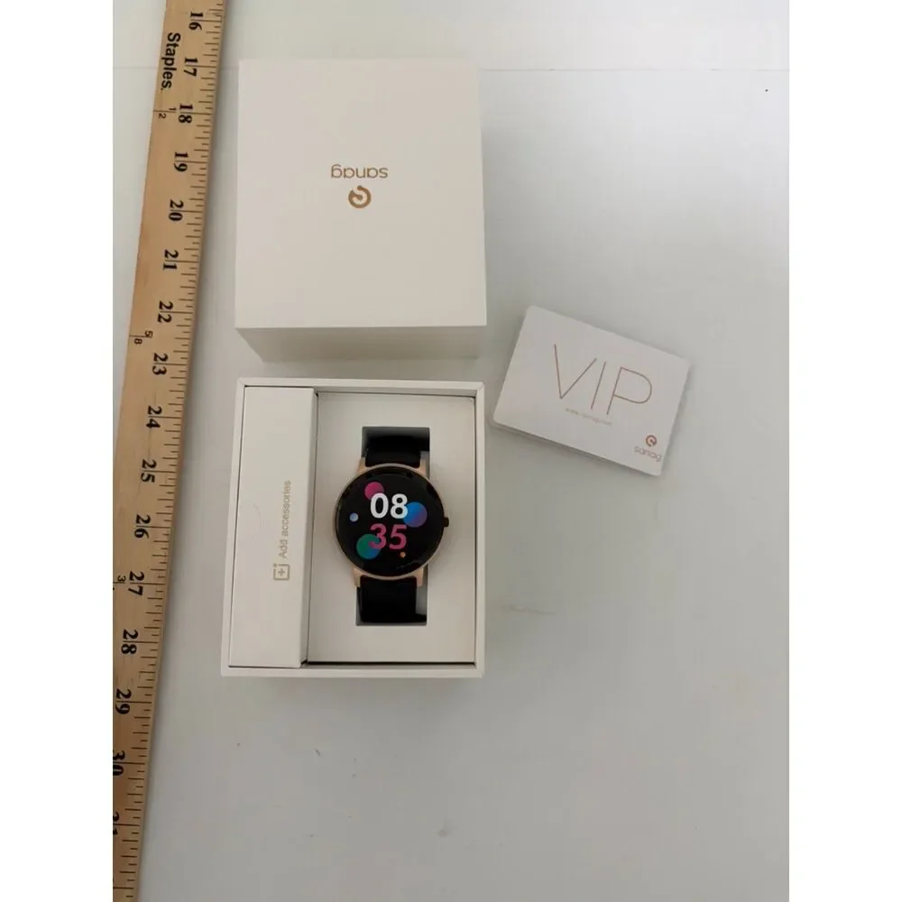 Sanag VIP gold Smart watch